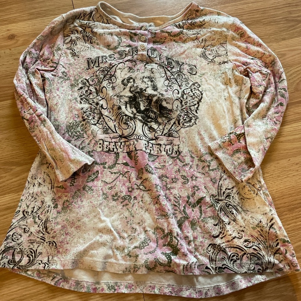 Henley top